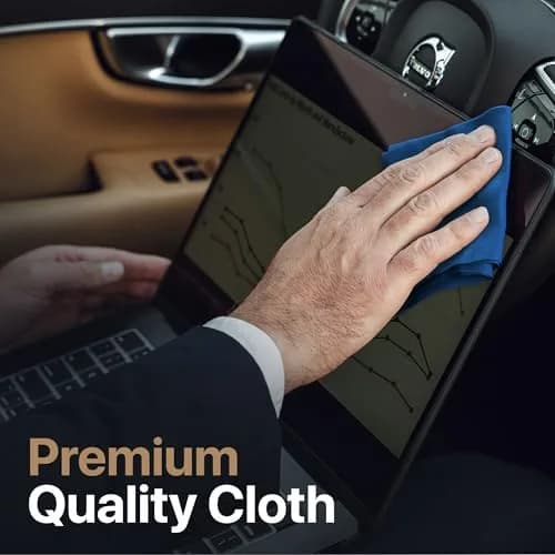 Kuzy Microfiber Screen Cleaner & Keyboard Protector for MacBook 16" & Air 15" | Scratch-Free, 13 x 8.5 inches thumbnail 3
