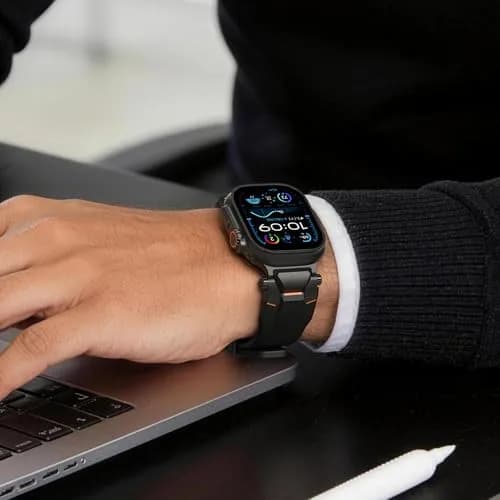 ULTIMAL Watch Band for Apple Watch Ultra 49mm | Sweat-Resistant TPU Strap, Secure Fit, Easy Swap thumbnail 4