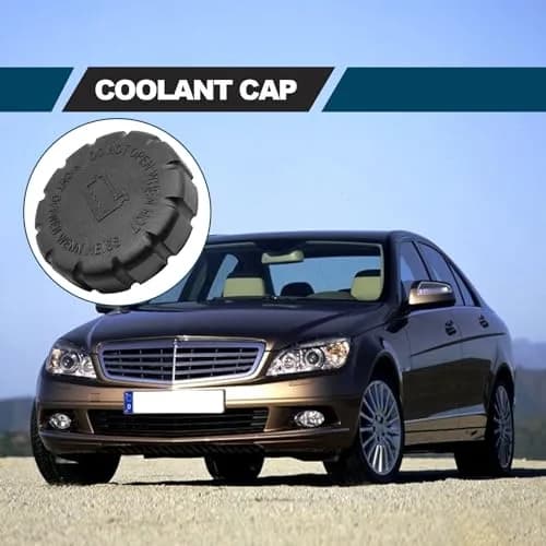 RBOKO Car Radiator Coolant Reservoir Tank Cap Compatible with Mercedes-Benz & Chrysler 0.06kg | OEM Replacement thumbnail 4