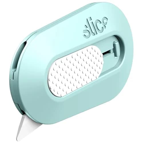 Slice Mini Box Cutter Manual Retracting 1.4cm (0.55in) Blade | Safe Ceramic Utility Knife for Packaging & Crafts thumbnail 1