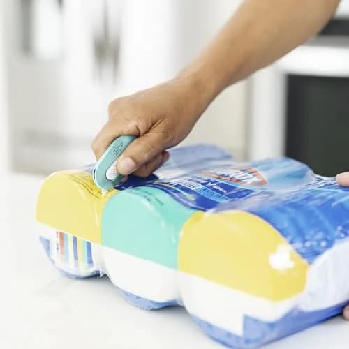 Slice Mini Box Cutter Manual Retracting 1.4cm (0.55in) Blade | Safe Ceramic Utility Knife for Packaging & Crafts thumbnail 2