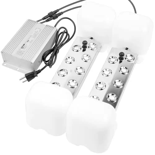 Toriexon Ultrasonic Mist Maker Fogger 16 Heads | 13000ml/H Outdoor Pond Fogger with Stainless Steel thumbnail 1