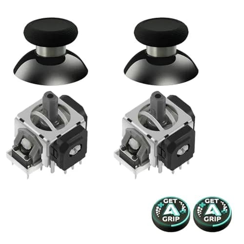 GuliKit TMR Joysticks Replacement for DualSense PS5 / PS5 Edge Controller with KK Ring Caps thumbnail 1