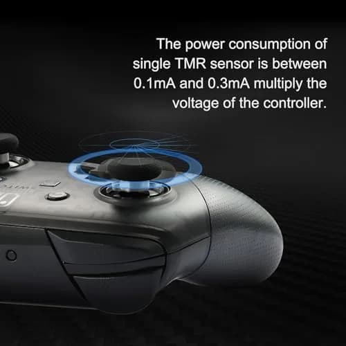 GuliKit TMR Joysticks Replacement for DualSense PS5 / PS5 Edge Controller with KK Ring Caps thumbnail 5