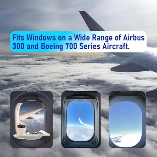 FresherAcc White Cup Holder | Airline Seat & Flight Window Organizer for Phone Gadgets thumbnail 5