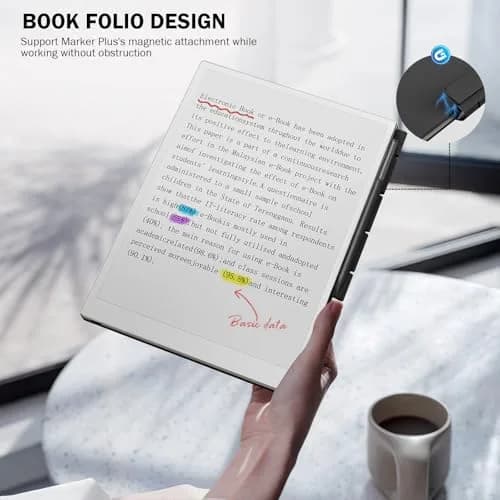 MoKo Case for Remarkable Paper Pro 2024 11.8" | Slim, Magnetic & Auto Sleep/Wake thumbnail 6