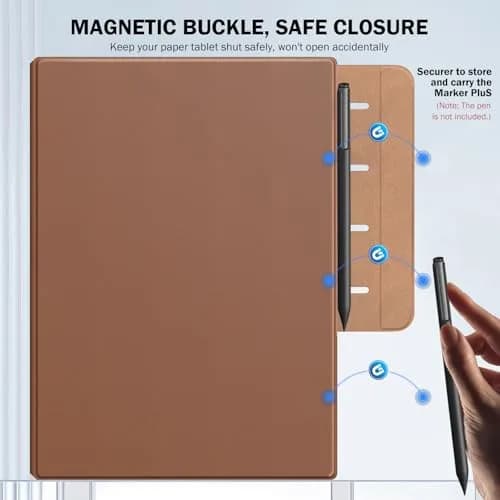 MoKo Case for Remarkable Paper Pro 2024 11.8" | Auto Wake/Sleep & Slim Fit thumbnail 3