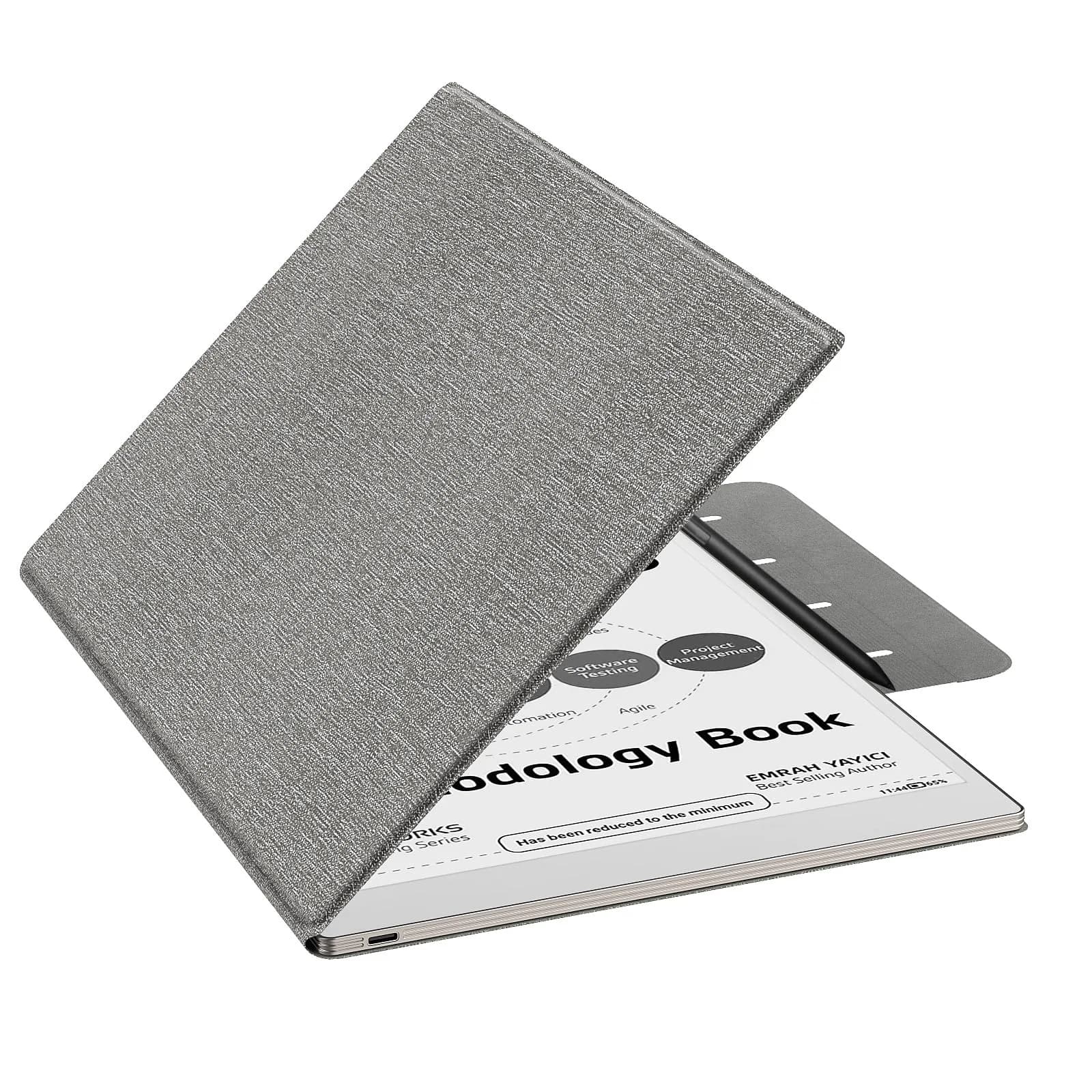 MoKo Case for Remarkable Paper Pro 2024 11.8" | Auto Wake/Sleep & Slim Fit — Denim Gray