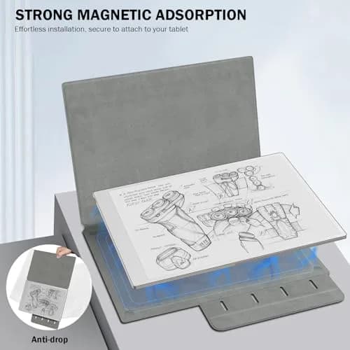 MoKo Case for Remarkable Paper Pro 2024 11.8" | Waterproof, Magnetic & Auto Sleep thumbnail 4