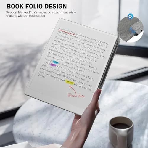 MoKo Case for Remarkable Paper Pro 2024 11.8" | Waterproof, Magnetic & Auto Sleep thumbnail 6