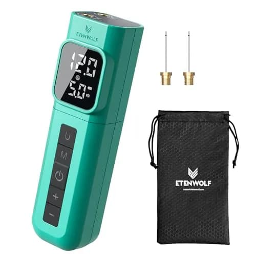 ETENWOLF P200 Electric Ball Pump 2000mAh | Fast, Precise Inflation for Sports Balls thumbnail 1