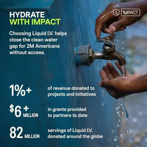 Liquid I.V. Sugar-Free Hydration Multiplier Electrolytes Mango Pineapple 14 Count | Clinically Proven Hydration thumbnail 8