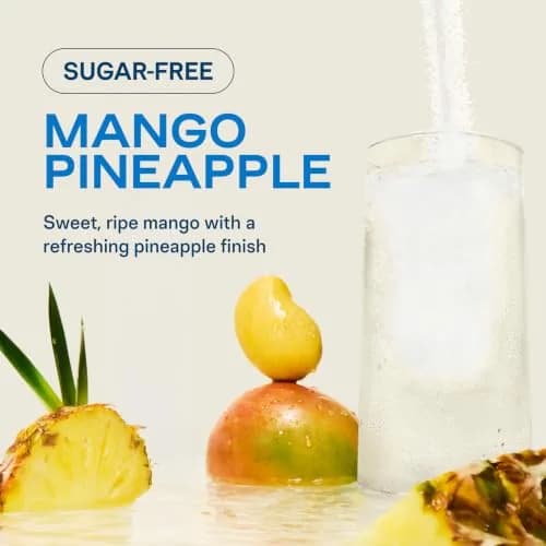 Liquid I.V. Sugar-Free Hydration Multiplier Electrolytes Mango Pineapple 14 Count | Clinically Proven Hydration thumbnail 2