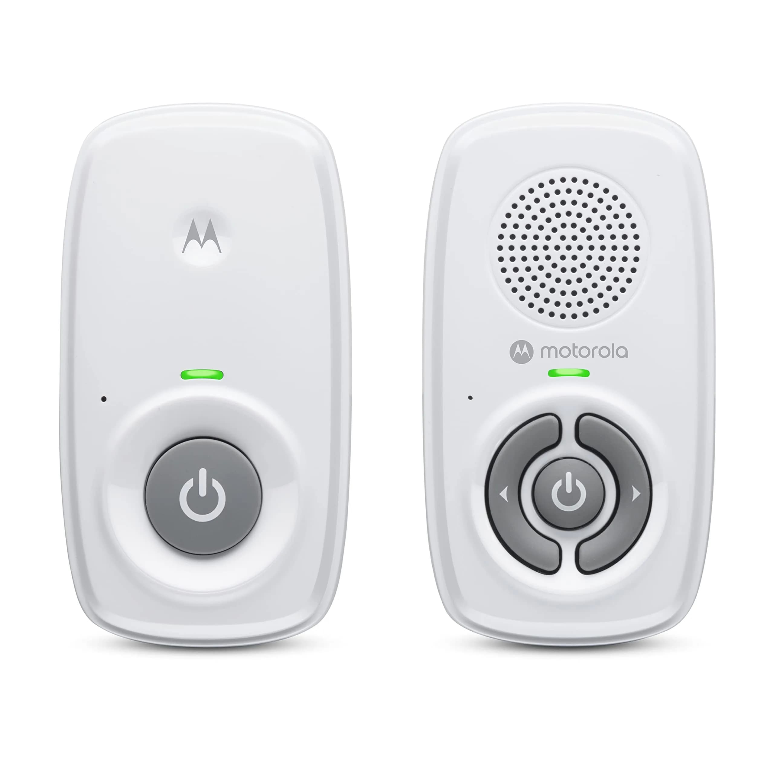 Motorola Nursery AM21 Audio Baby Monitor, No WiFi, 1000 ft Range, DECT, Cry Detection, Portable Parent Unit | Secure Audio Monitoring