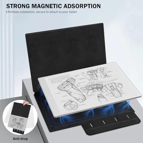 MoKo Case for Remarkable Paper Pro 2024 11.8" | Slim, Magnetic & Auto Sleep/Wake thumbnail 4