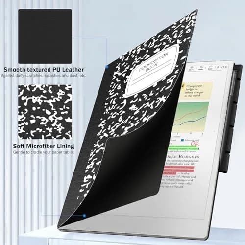 MoKo Case for Remarkable Paper Pro 2024 11.8" | Slim, Magnetic & Auto Sleep/Wake thumbnail 2