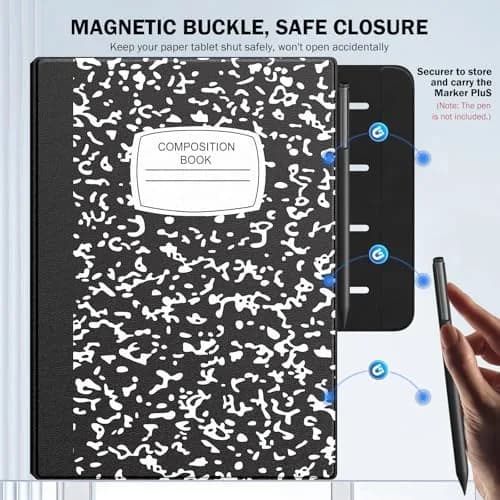 MoKo Case for Remarkable Paper Pro 2024 11.8" | Slim, Magnetic & Auto Sleep/Wake thumbnail 3