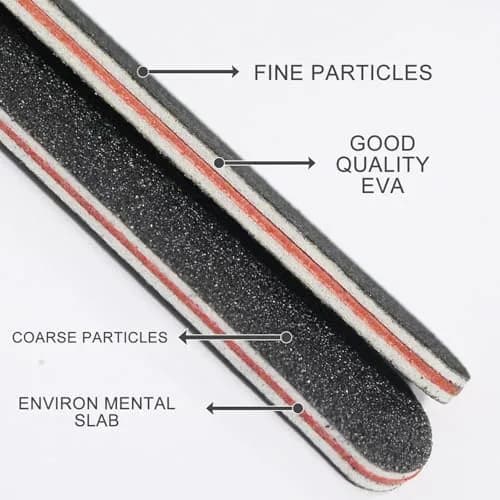 RedFlow Nail Buffer Set 52 Pack | Double Sided 100/180 Grit for Home & Salon Use thumbnail 6