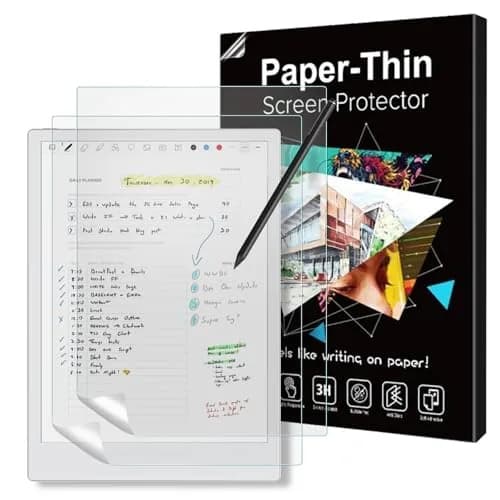 TiMOVO 2 Pack Screen Protector for Remarkable Paper Pro 11.8 inch | Anti-Glare & Scratch Resistant thumbnail 1