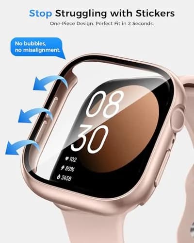 Goton IP67 Waterproof Case with Glass for Apple Watch Series 11/10 46mm | Waterproof & Scratch-Resistant thumbnail 7