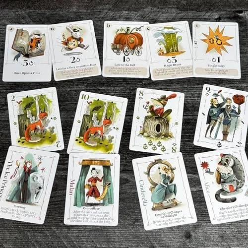 Bezier Games Rebel Princess Standard Edition | Fairy Tale Strategy Card Game for Kids & Adults thumbnail 4