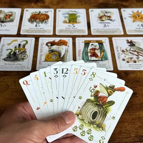 Bezier Games Rebel Princess Standard Edition | Fairy Tale Strategy Card Game for Kids & Adults thumbnail 5