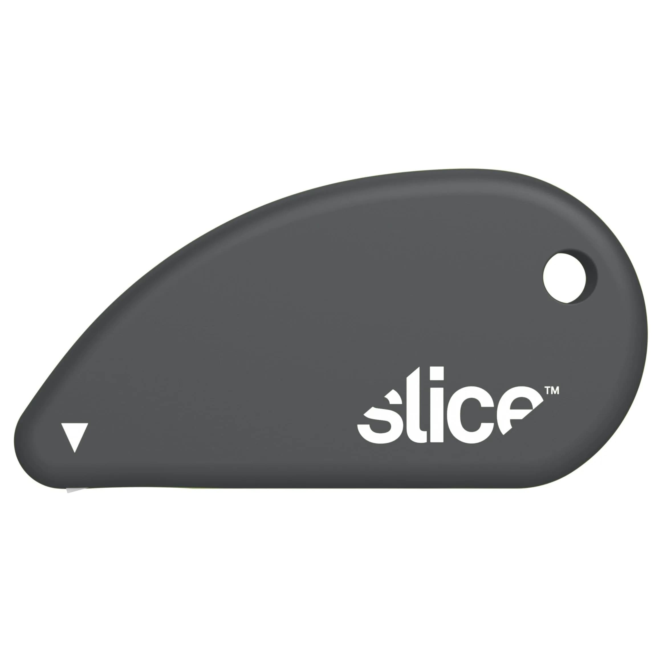 Slice Micro Safety Cutter | Ceramic Box Cutter Lasts 11x Longer | Keychain Utility Knife | Millennial Gray - main product image