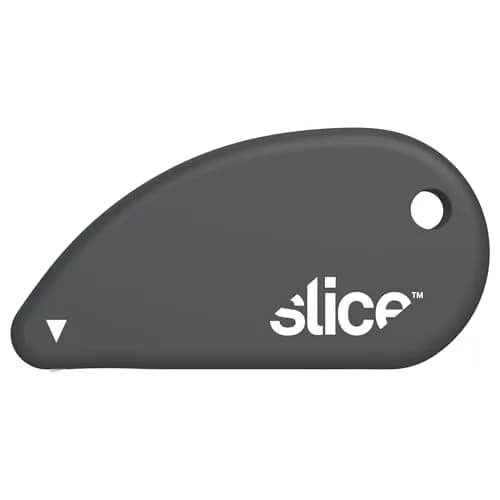 Slice Micro Safety Cutter | Ceramic Box Cutter Lasts 11x Longer | Keychain Utility Knife | Millennial Gray thumbnail 1