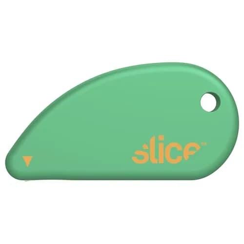 Slice Micro Safety Cutter | Ceramic Box Cutter Lasting 11x Longer | Keychain Utility Knife | Vivid Green thumbnail 1