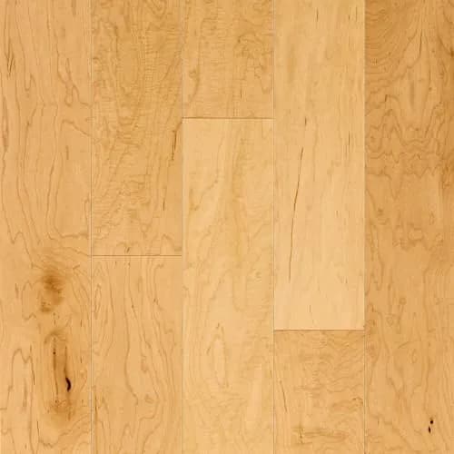 Bruce Sample Natural Statement Click-Lock Engineered Hardwood Flooring | 5in Wide, Natural Maple thumbnail 1