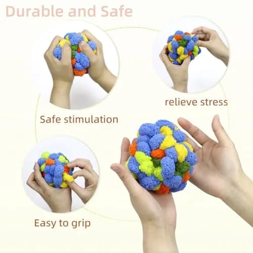 welsoon Squeeze Toy for Alzheimer Dementia Patients 4 inches | Sensory & Anxiety Relief thumbnail 4
