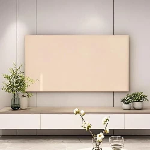 Jonscart Indoor Elastic TV Screen Dust Proof Cover 65 inches | Stretchable Fabric Easy to Use thumbnail 2