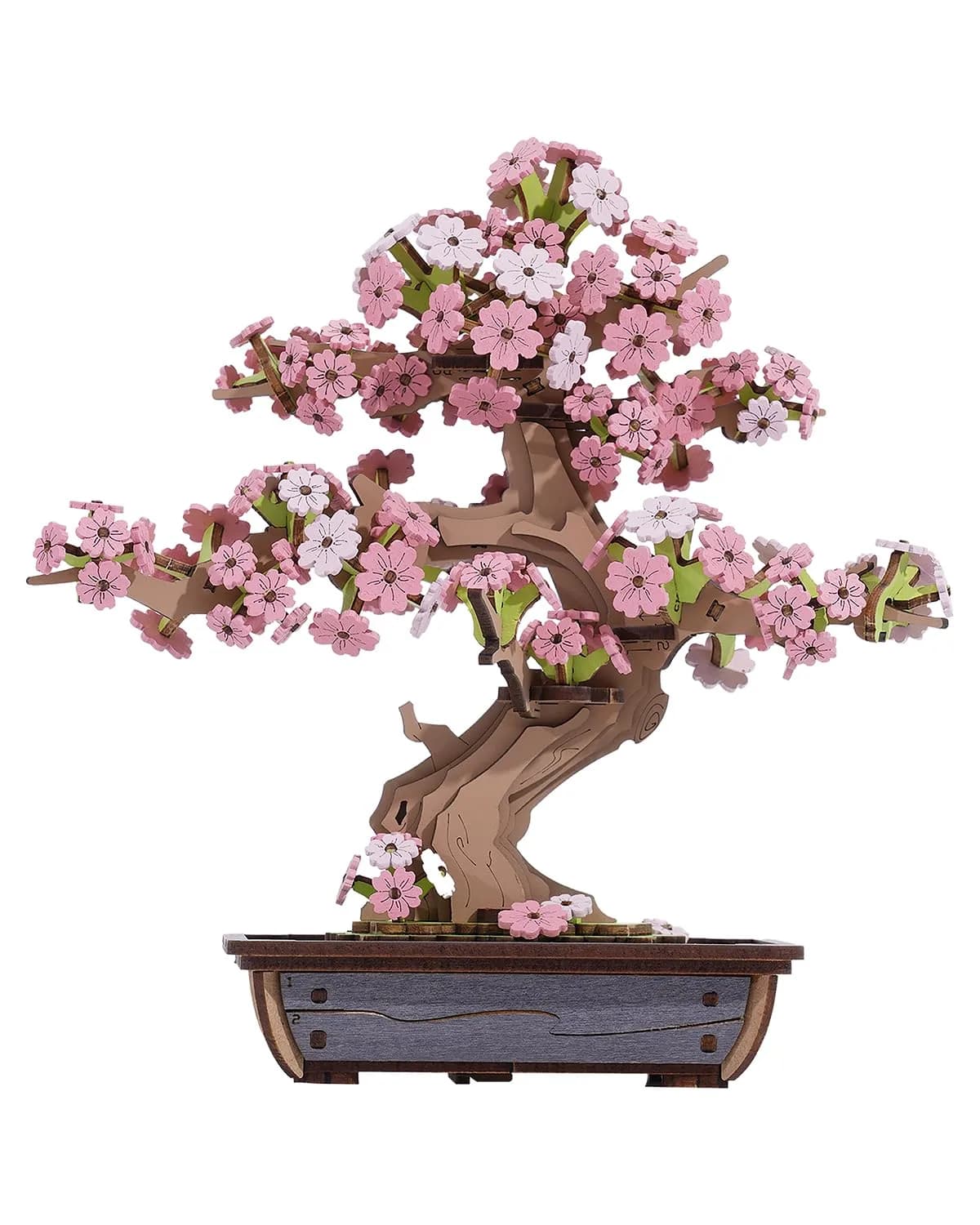 Rolife 3D Wooden Puzzle Flower for Adults | DIY Sakura Bonsai Tree | 263 Pieces - main product image