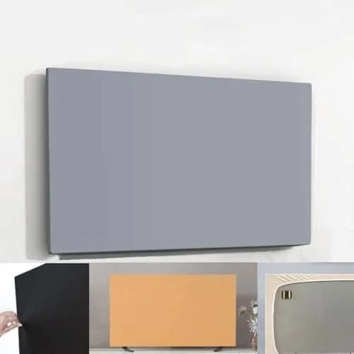 Jonscart Indoor Elastic TV Screen Dust Proof Cover Protection for 32-85 inch TVs | Stretchable Fabric Easy to Use thumbnail 6