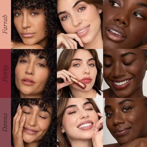 Poppy & Pout All Natural Lip Tints, 10pk | Sustainable Cardboard Tubes, Beeswax, Vitamin E, Coconut Oil (0.3oz each) thumbnail 9