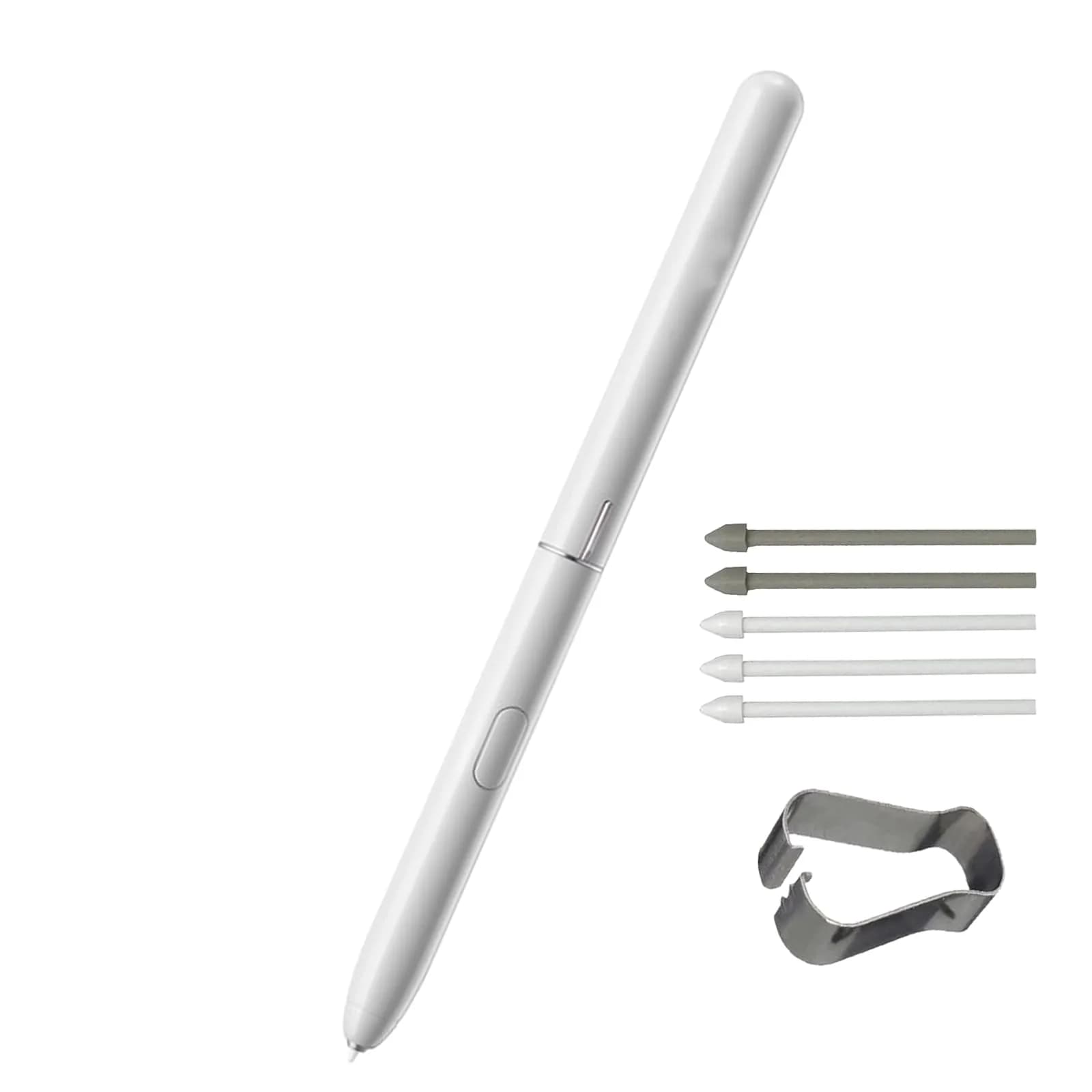 Alovexiong Replacement Stylus Pen for Samsung Galaxy Tab S4 10.5" SM-T830 SM-T835 with 5 Tips & 1 Tweezers (Gray) - main product image