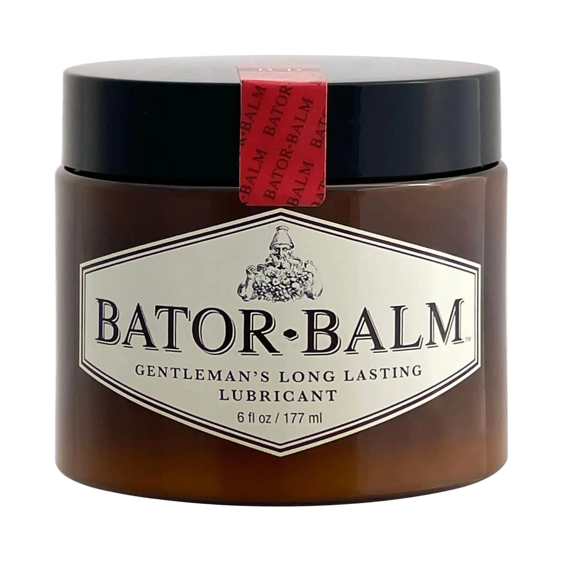 Bator Balm Premium Oil-Based Personal Lubricant 177ml (6 Fl Oz) | Long-Lasting, Easy Clean Up, Moisturizing - main product image