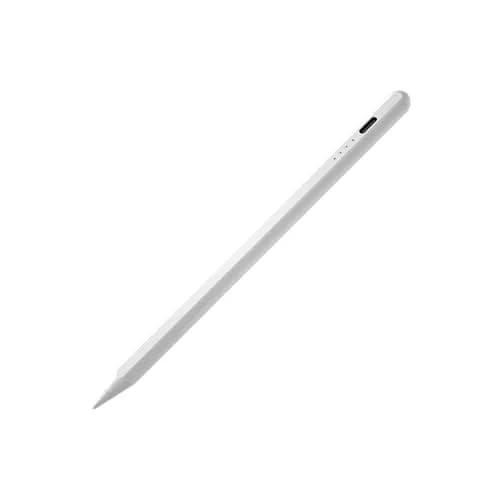 Rgar Stylus Pen for Samsung Galaxy Tab A11+/A11/A9+/A9/A8/A7 Tablets, iOS/Android/Windows Compatible, White | Plug-and-Play Digital Pencil with 1.5mm Nib thumbnail 1