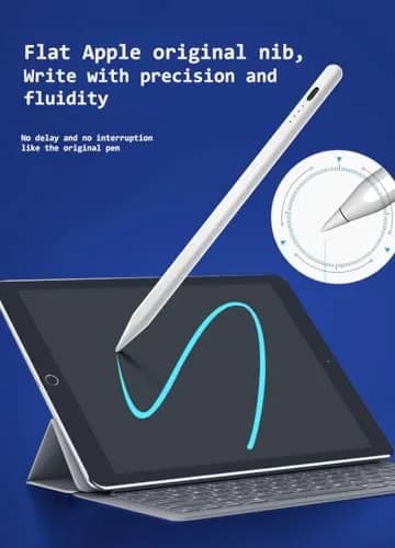 Rgar Stylus Pen for Samsung Galaxy Tab A11+/A11/A9+/A9/A8/A7 Tablets, iOS/Android/Windows Compatible, White | Plug-and-Play Digital Pencil with 1.5mm Nib thumbnail 6