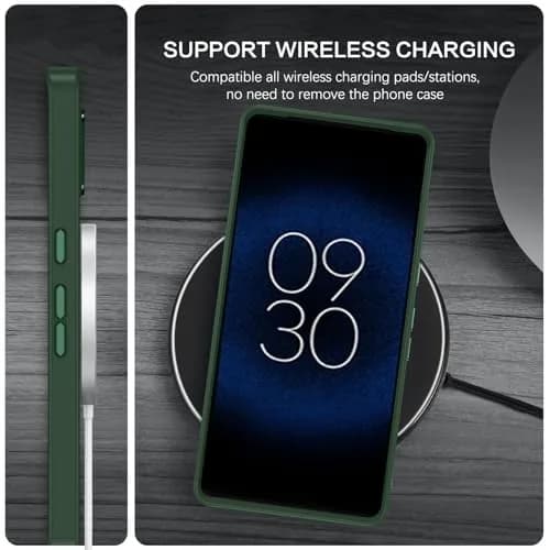BENTOBEN Translucent Matte Case for Google Pixel 7 6.4" | MagSafe Compatible Slim Shockproof thumbnail 9