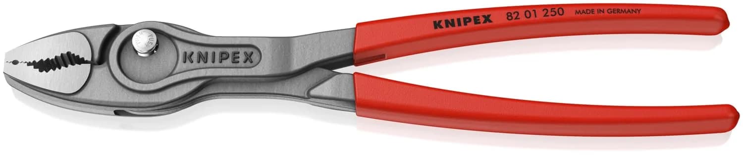 KNIPEX TwinGrip Pliers, 10-inch (25.4 cm) | Grips Stripped Screws & Bolts