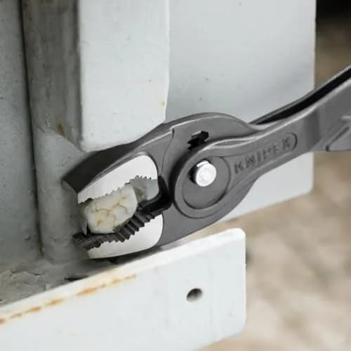 KNIPEX TwinGrip Pliers, 10-inch (25.4 cm) | Grips Stripped Screws & Bolts thumbnail 5
