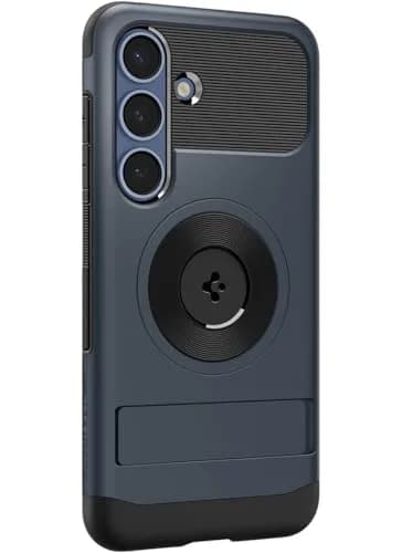 Spigen Slim Armor MagFit Designed for S25 Case (2025) Metal Slate | Military-Grade Protection & MagSafe Compatibility thumbnail 6