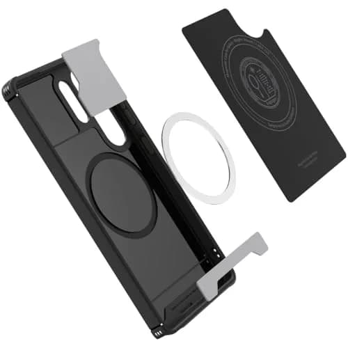Spigen Core Armor MagFit Designed for Galaxy S25 Ultra | Military-Grade Protection thumbnail 3