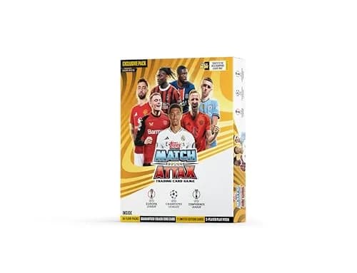 Topps UEFA Champions League Match Attax 24/25 Limited Edition Pack | Collectible Card Game for Adults & Kids thumbnail 1