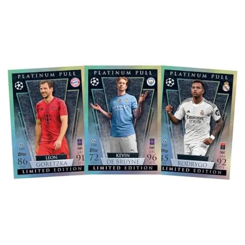 Topps UEFA Champions League Match Attax 24/25 Limited Edition Pack | Collectible Card Game for Adults & Kids thumbnail 6