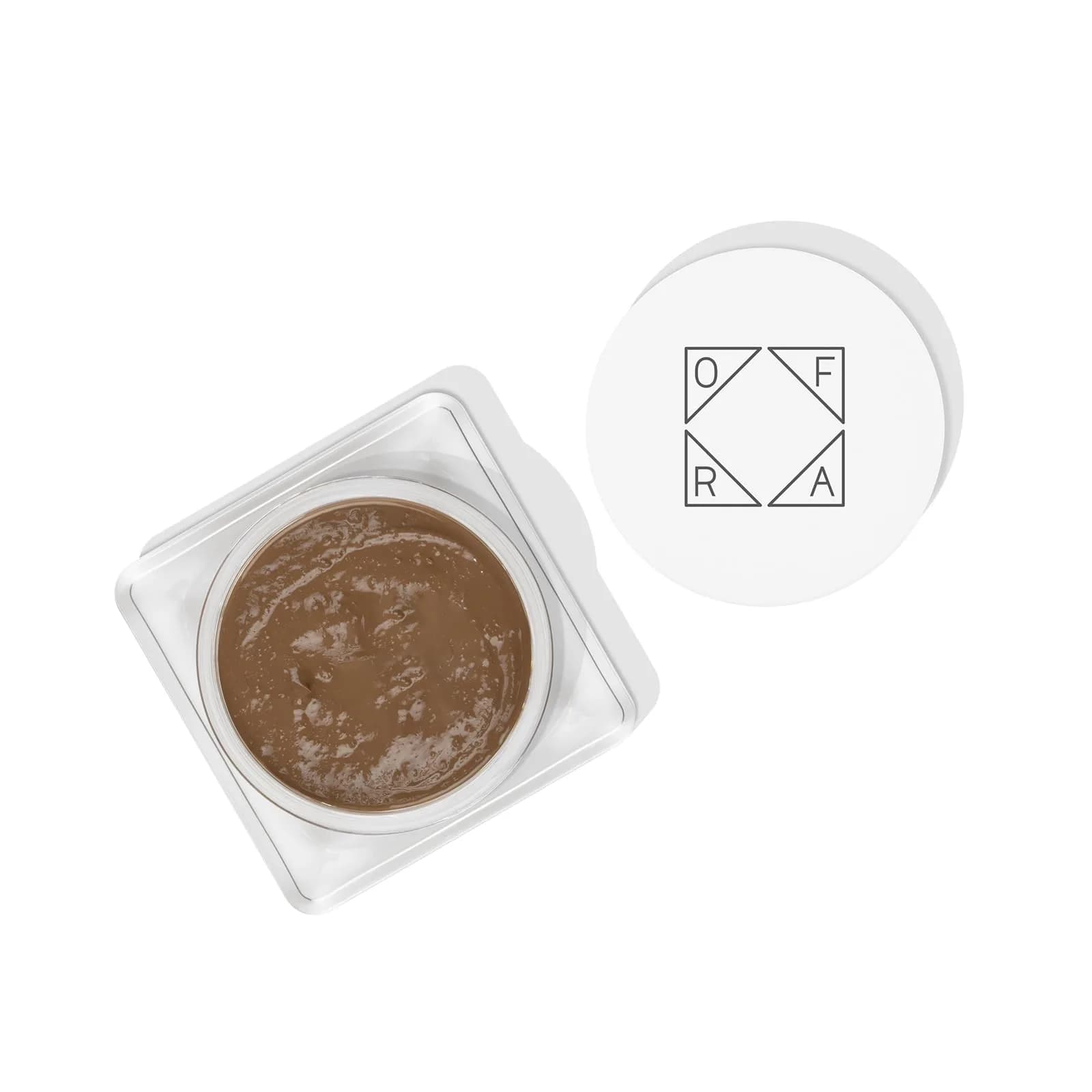 Ofra Eyebrow Gel - Khaki - Semi-Permanent Brow Gel, Waterproof 5g | Flawless, Long-Lasting & Nourishing