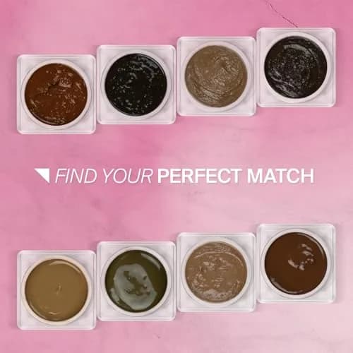 Ofra Eyebrow Gel - Khaki - Semi-Permanent Brow Gel, Waterproof 5g | Flawless, Long-Lasting & Nourishing thumbnail 7