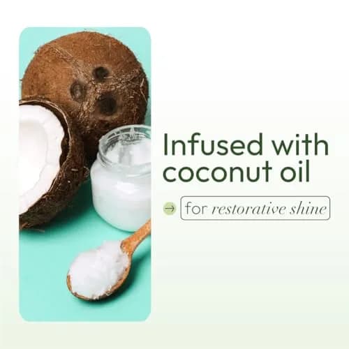 ORS Olive Oil Heat Protection Hair Serum with Coconut Oil, 355ml (12 Fl Oz) Pack of 2 | Shields Hair from Heat Damage thumbnail 5