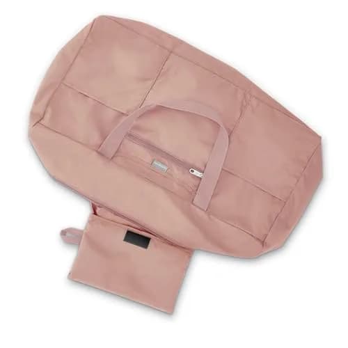 Samsonite Foldaway Duffle Bag Dusty Rose | Compact, Spacious & Durable Travel Duffel thumbnail 3